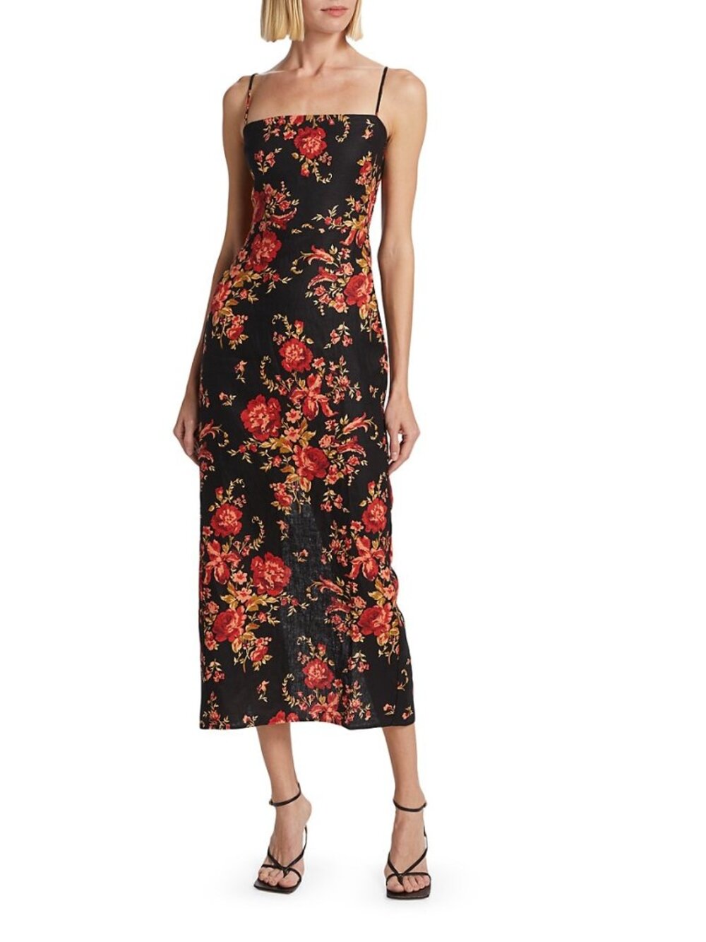 Reformation Frankie Linen Dress